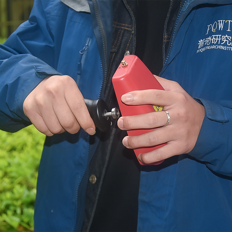 PQWT-TCM Geophysical Resistivity Meter Long Range Search Survey 500m Ground Water Finder Detector Underground