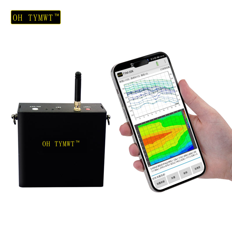 New Arrival TYM K Series Geological Exploration Device 60m Cavity Underground Karst Mobile Cave Detector