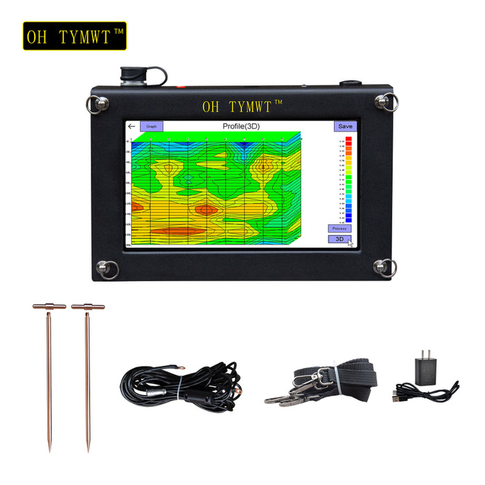 New Arrival TYM S Series Auto Graphing Resistivity Geophysical Survey Equipment Underground Water Detector