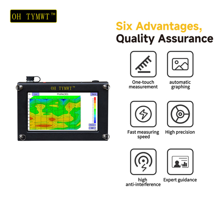 New Arrival TYM S Series Auto Graphing Resistivity Geophysical Survey Equipment Underground Water Detector